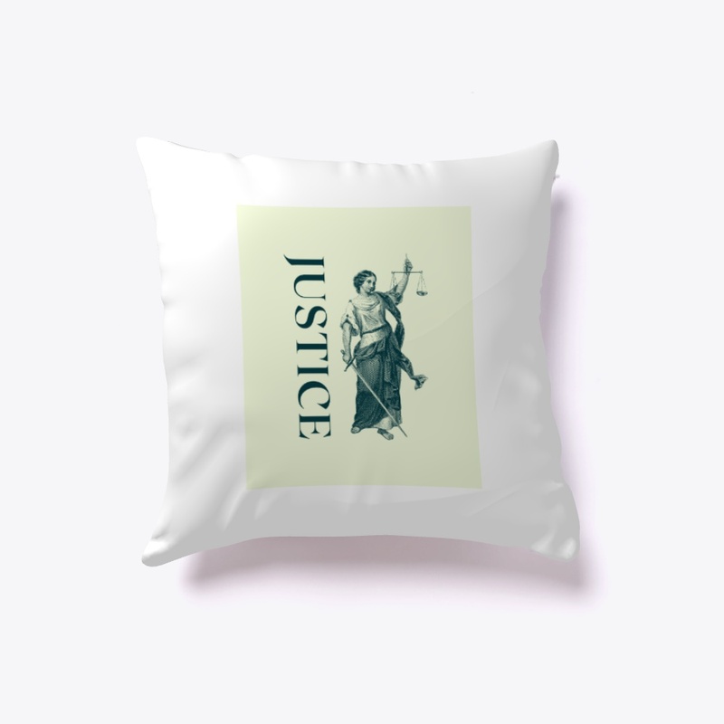 Lady justice lawyers wall art 