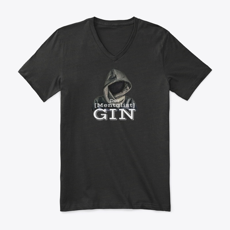 Der Mentalist Gin Merchandising