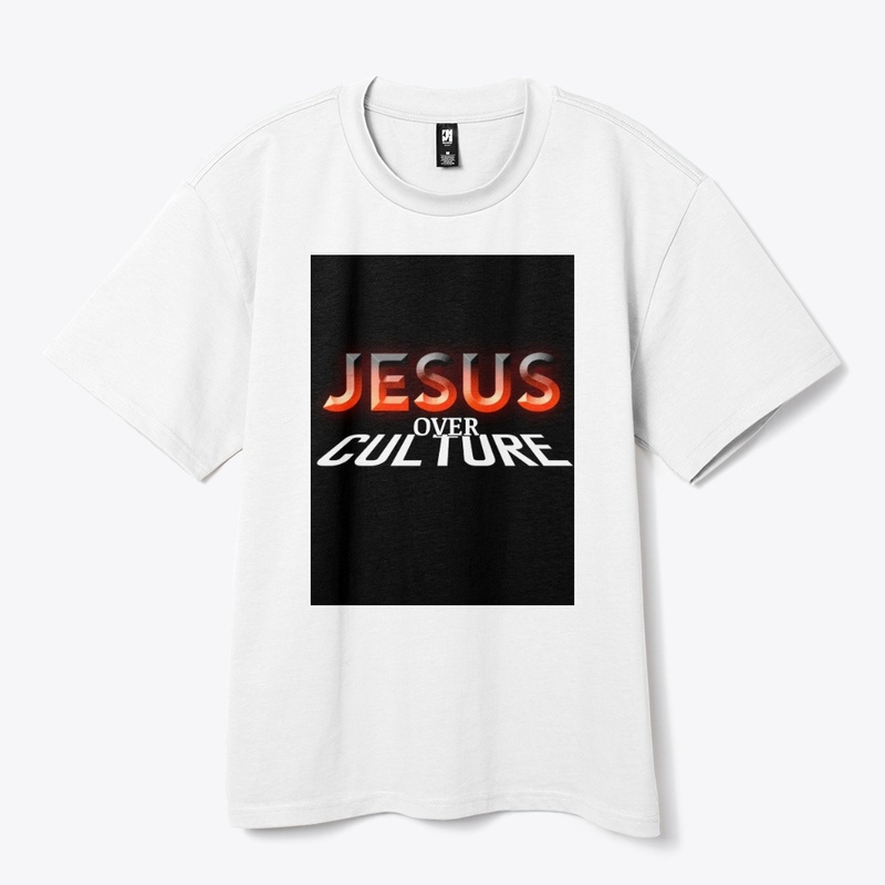 Jesus over culture T-shirt
