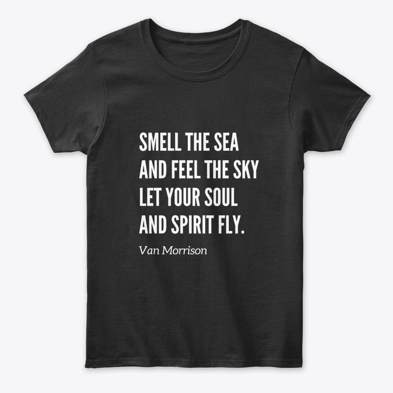 Smell the sea black
