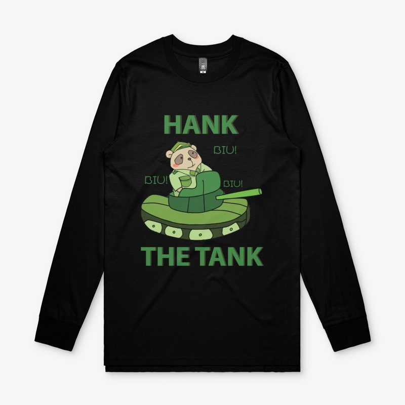 Hank The Tank Bear