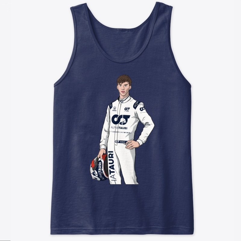 Pierre Gasly Manga