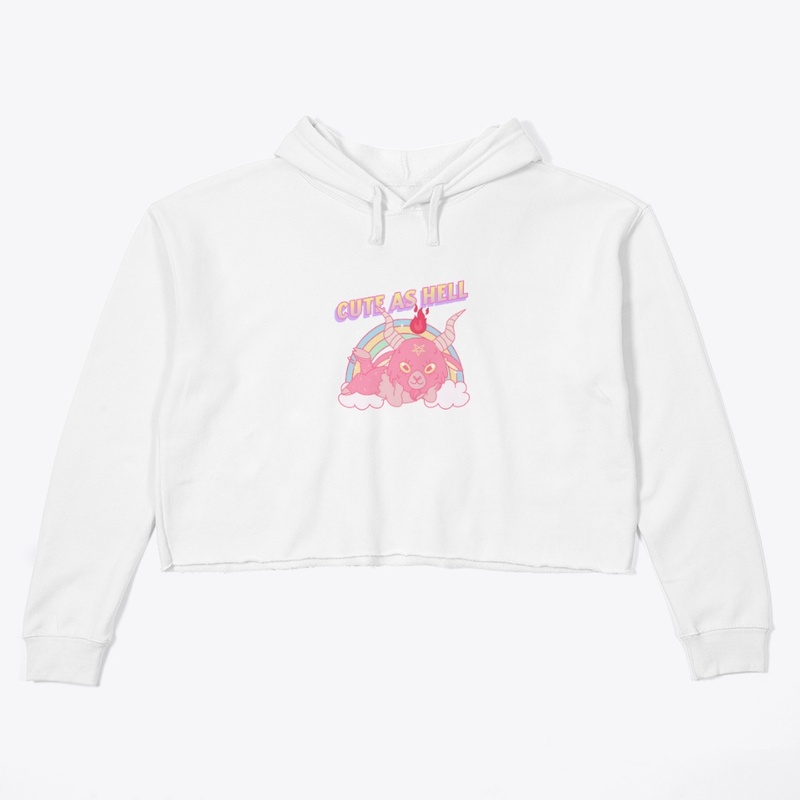 Cute As Hell Unicorn 