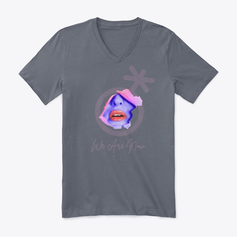 Nonbinary T-Shirt We are Now