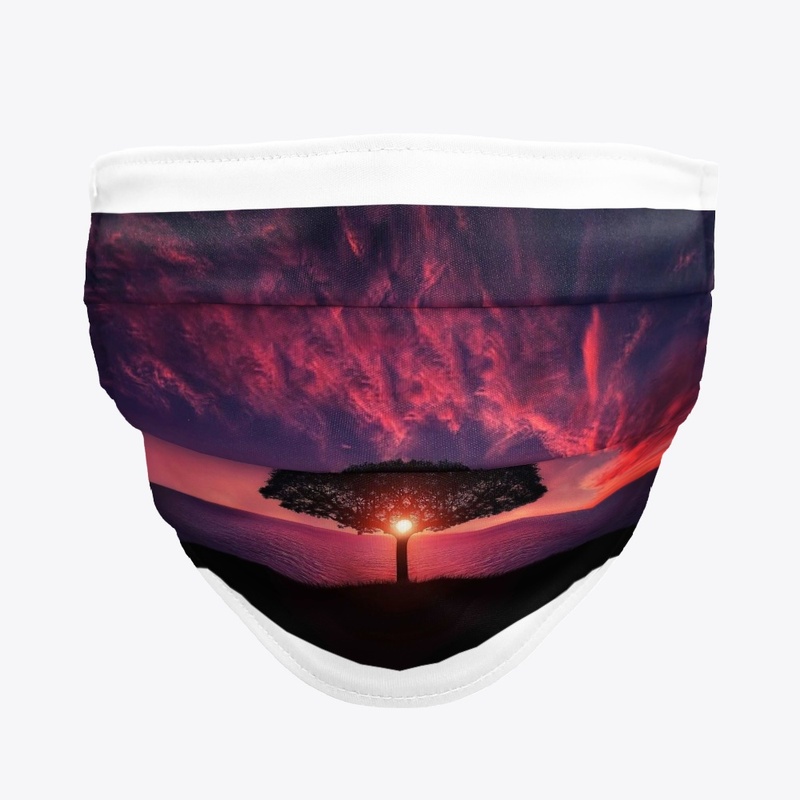 Sunset Face Mask