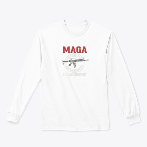 MAGA 2A Freedom — Long Sleeve Tee