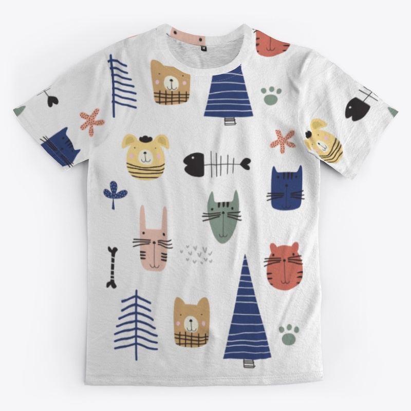 Cat and Dog Scandinavian