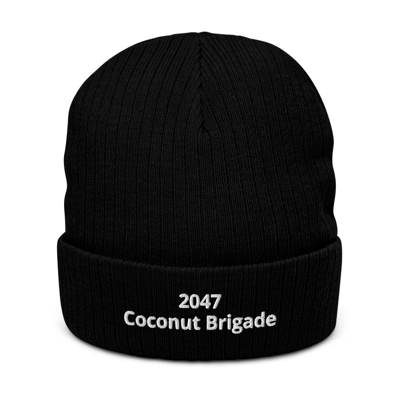 2047 Coconut Brigade beanie hat