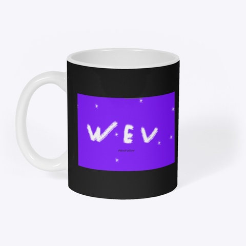 Wev Mug Black T-Shirt Front