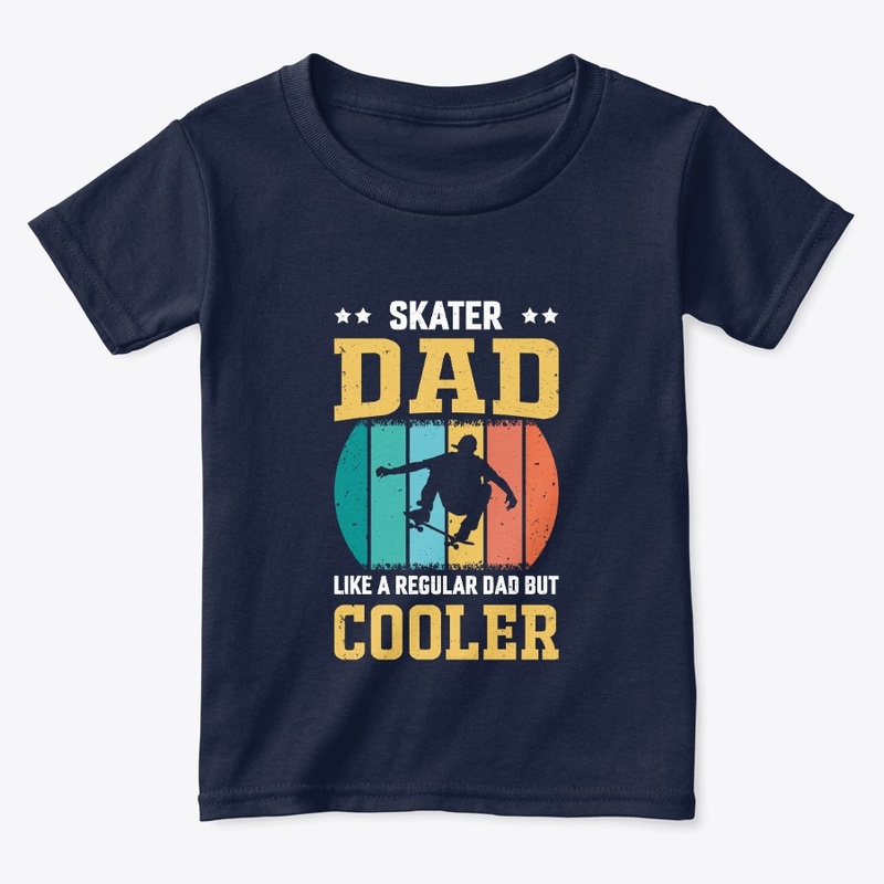 Skater Dad Like A Regular Dad Vintage
