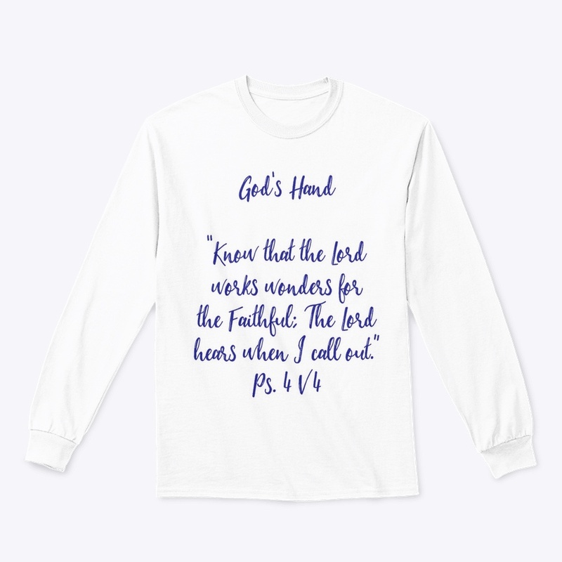 “Wonders Of The Lord” God’s Hand