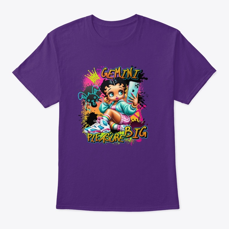 Betty Boop Gemini Big Tee ♊"