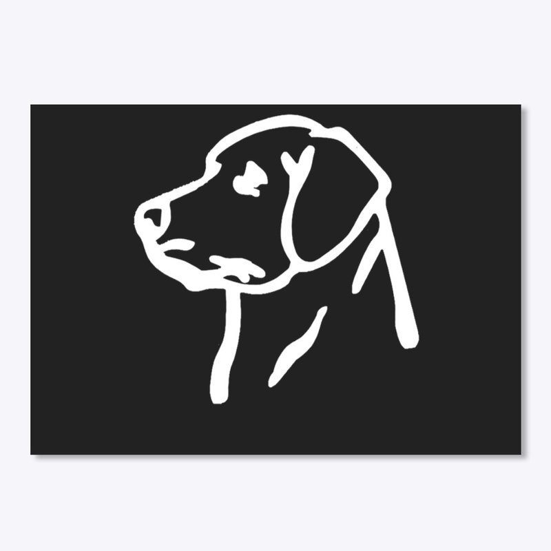 NEW LABRADOR RETRIEVER STICKER