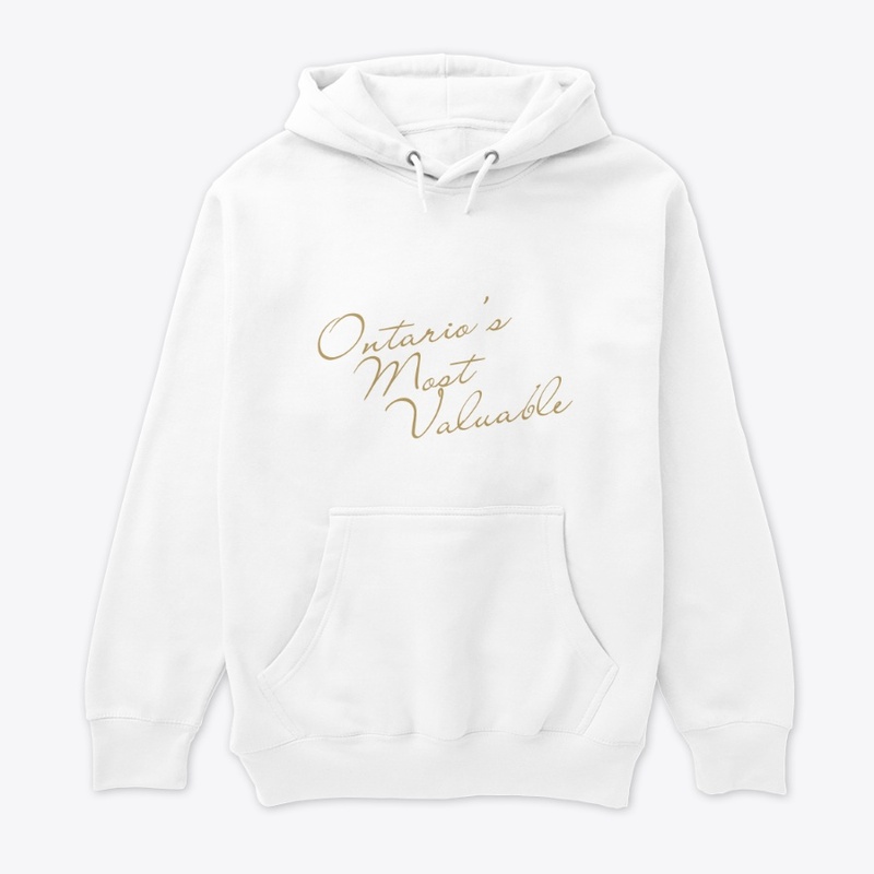 OMV Premium Script Hoodie