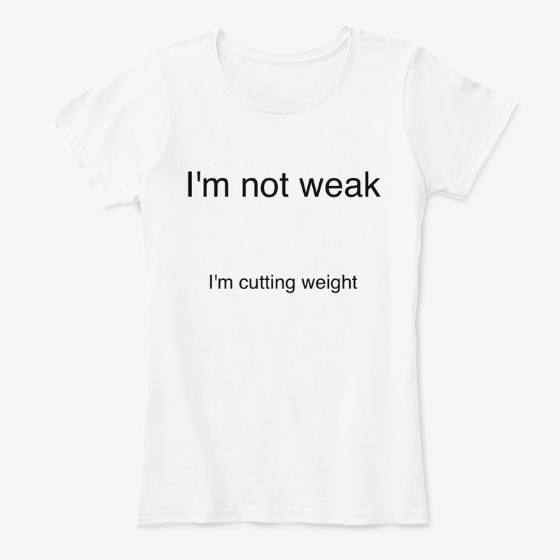 I'm not Weak