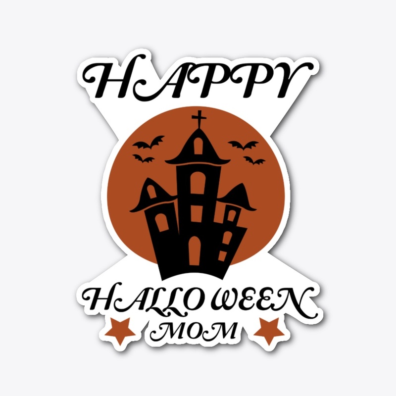 Happy Halloween Mom T-Shirt, Funny Shirt