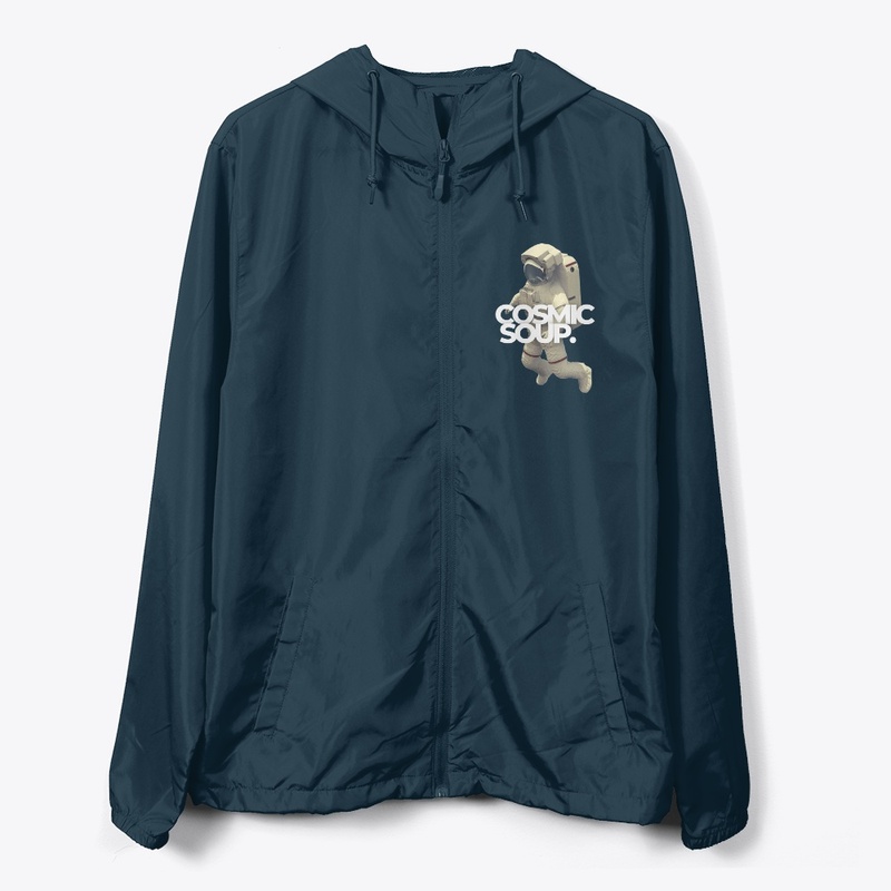 "Cosmic Soup" Astronaut Floating