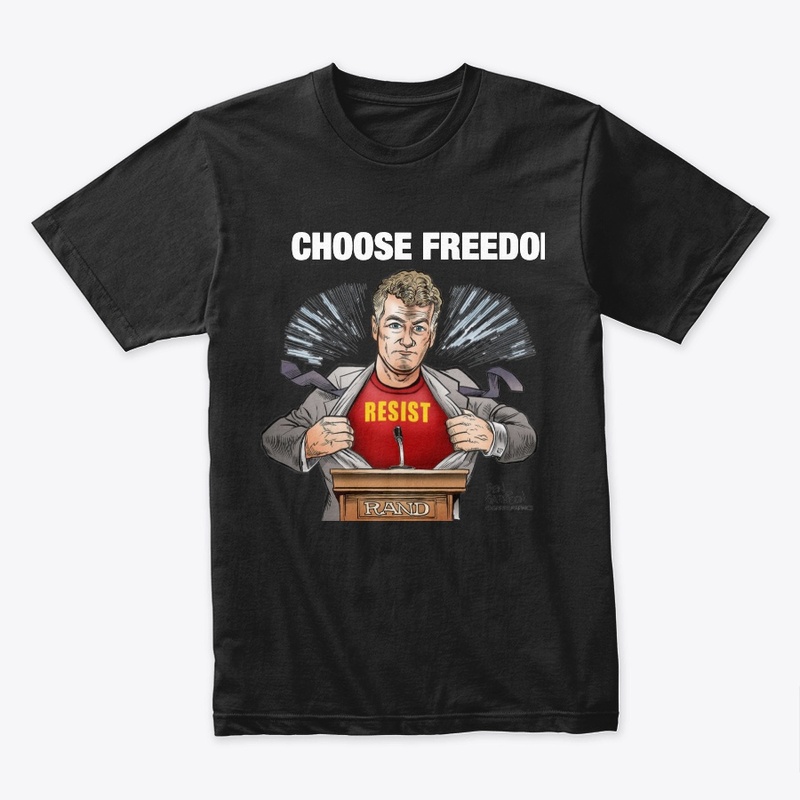 Rand Paul Choose Freedom