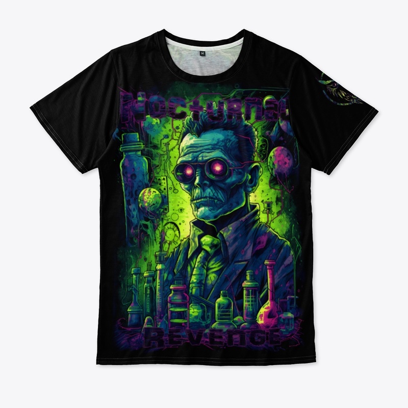 Nocturnal Revenge Dr. Frankenstein 
