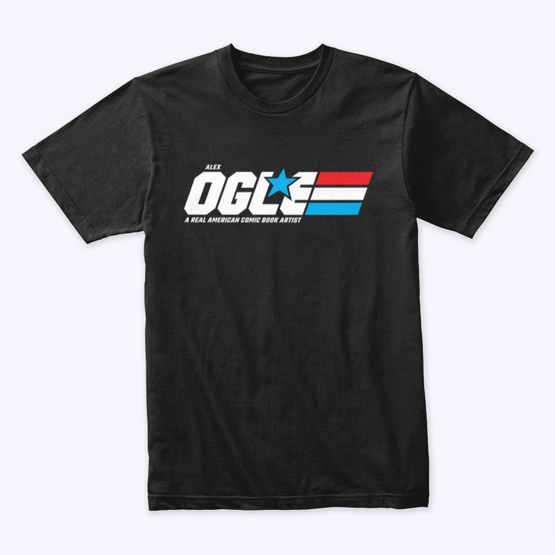 Alex Ogle Joe Spoof Logo Retro