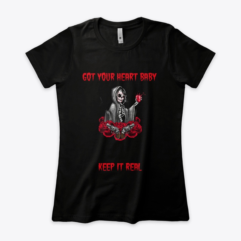 Santa Muerte got your heart