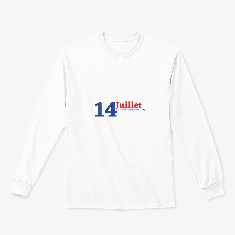 "Freedom and Unity: 14 July T-Shirts