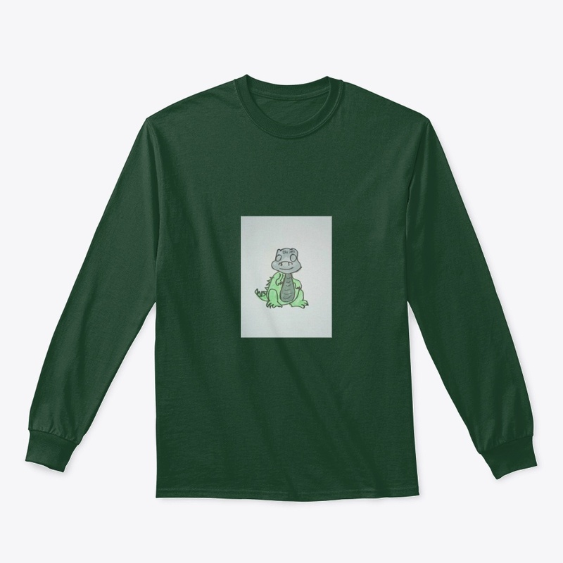 Div Jen Classic Long Sleeve Tee