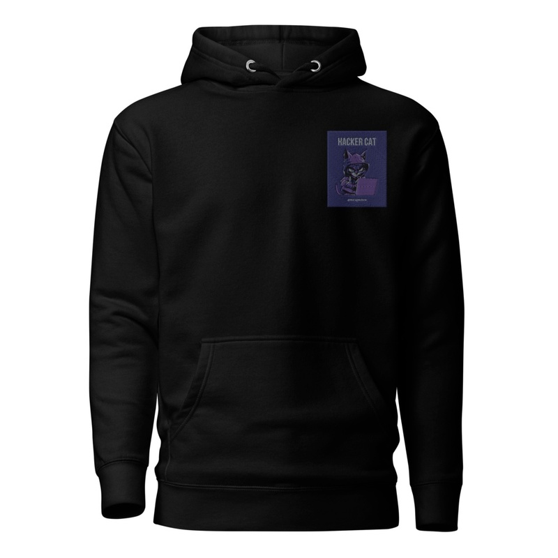 Hacker Cat Hoodie