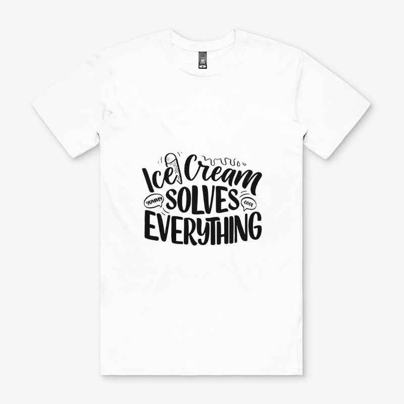 Ice Cream Solves Everything