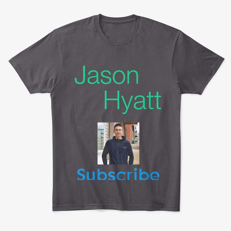 Official Jason Hyatt YouTube Shirt
