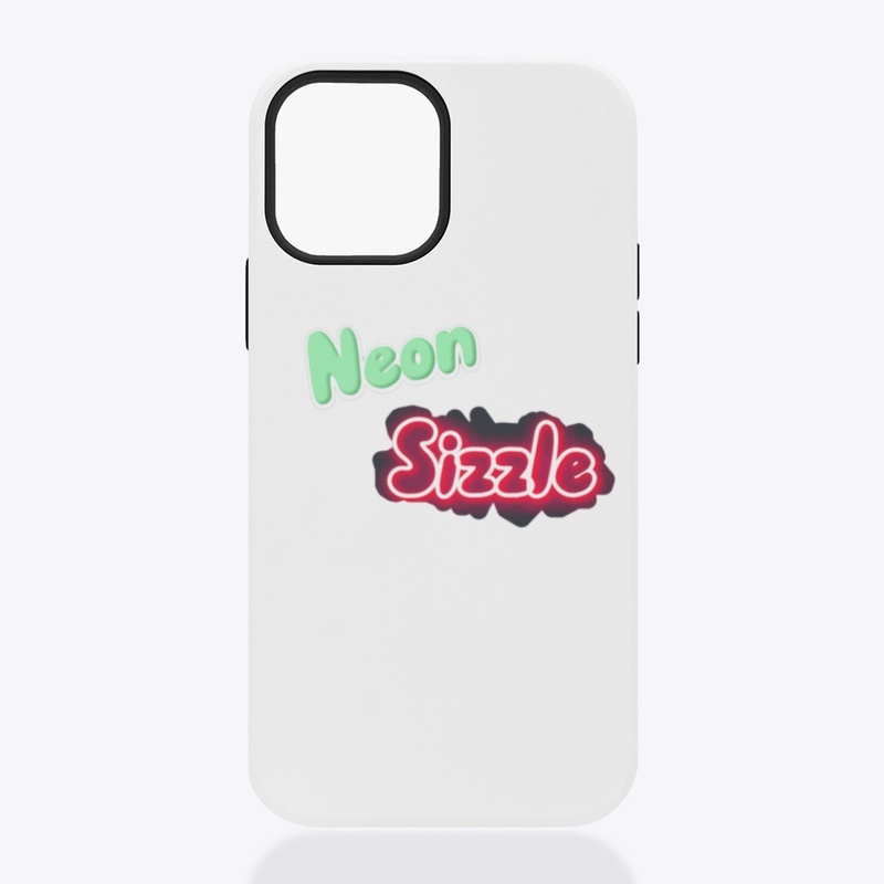 Neon sizzle merch