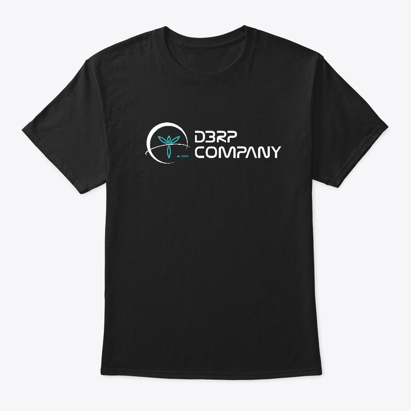D3RP Logo (Black/Grey)