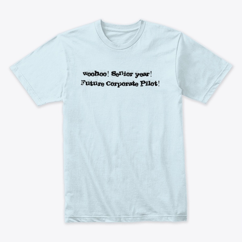 Aviation College Senior Year t-shirt