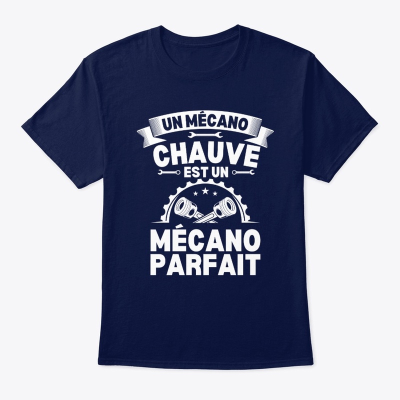un mécano Chauve Est un mécano parfait