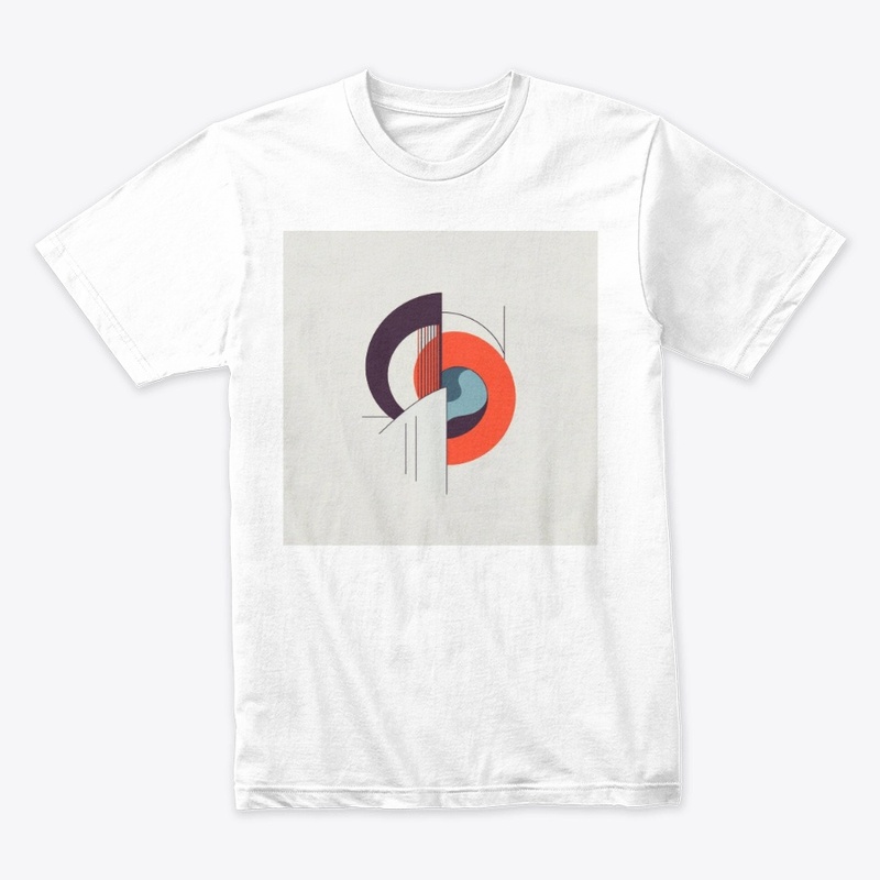 Minimalist graphic T-Shirt design A