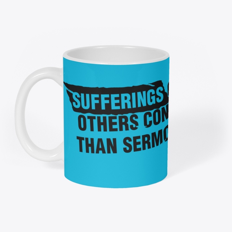 St. Therese  - Sufferings - Grunge