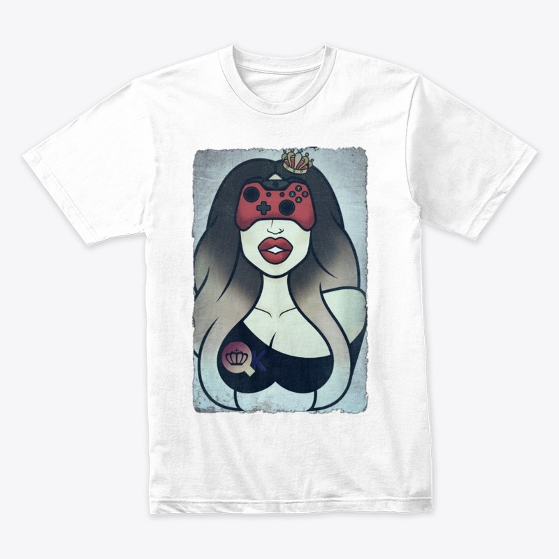 QueenieKris Grunge Queen Wht