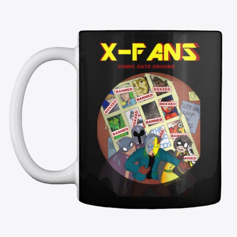 XS-Fans The origin Of Comicsgate
