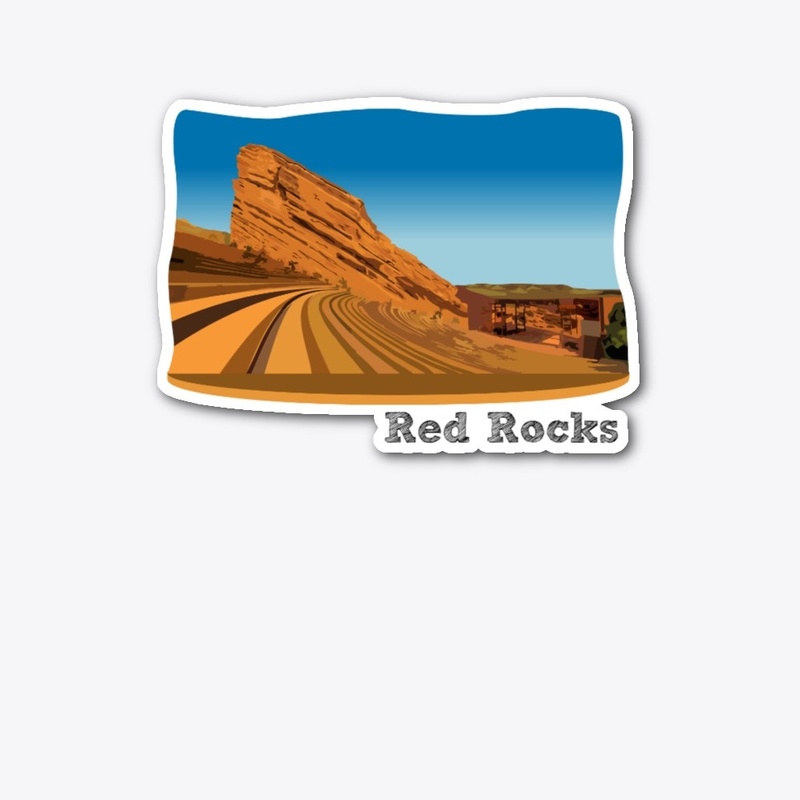 Red Rocks Homage