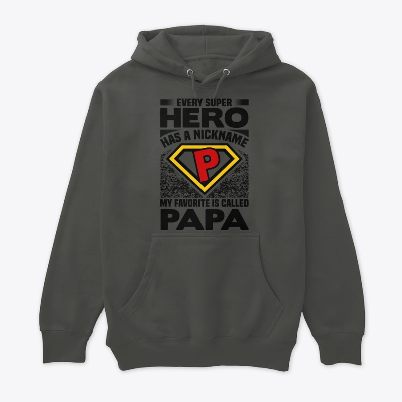 Grandfather/Papa is hero the grandkids