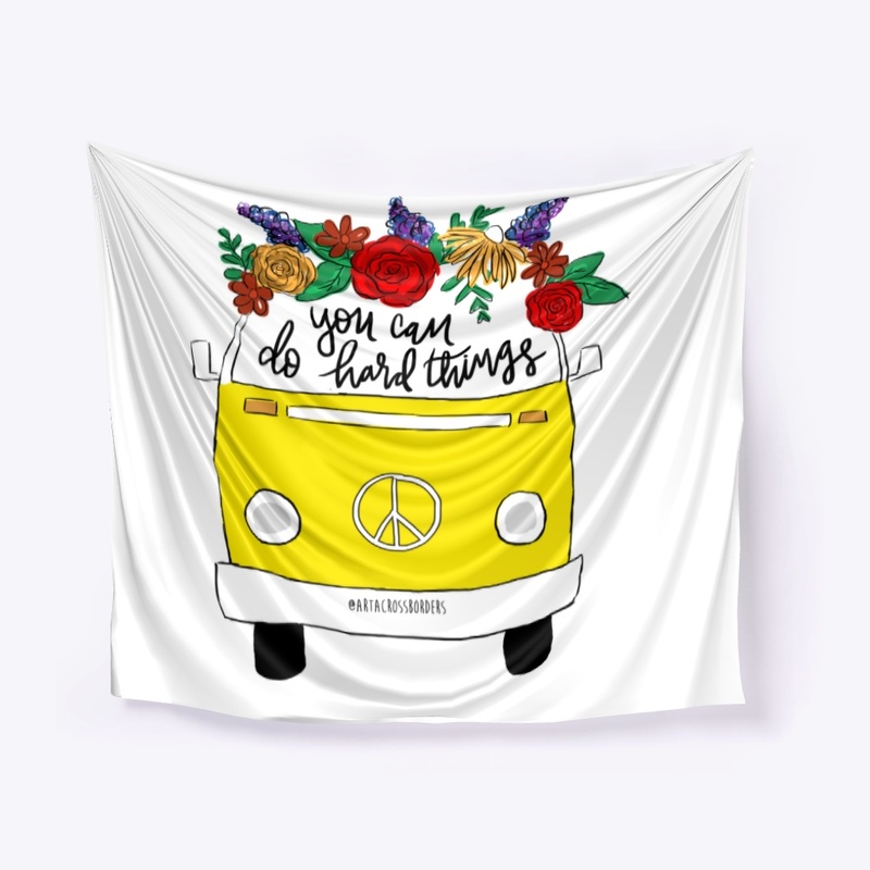 You Can Do Hard Things: Yellow bus