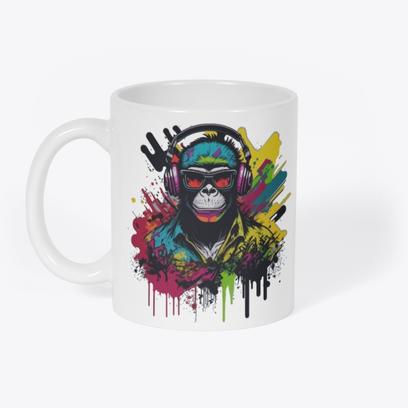 Funky Monkey – Music & Colors