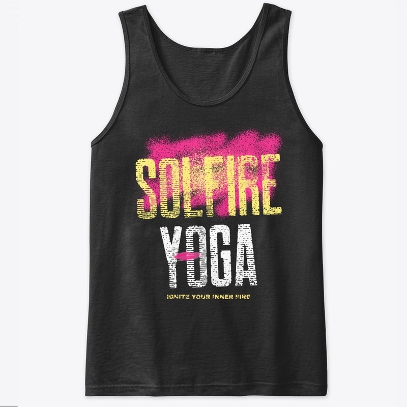 Solfire Yoga Studio Logo - Multicolor