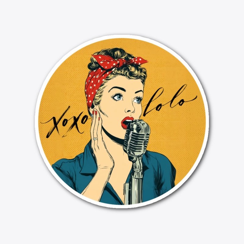 XOXO sticker