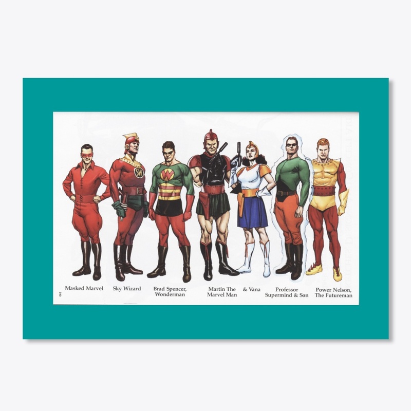 Public Domain Superheroes 2