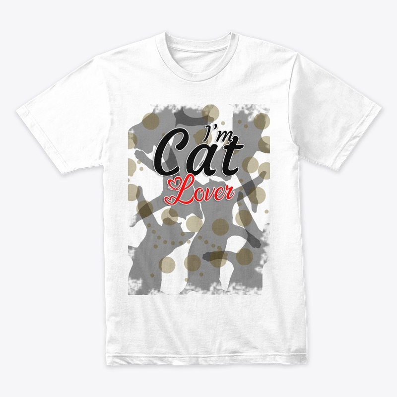 I'm Cat Lover T-shirt