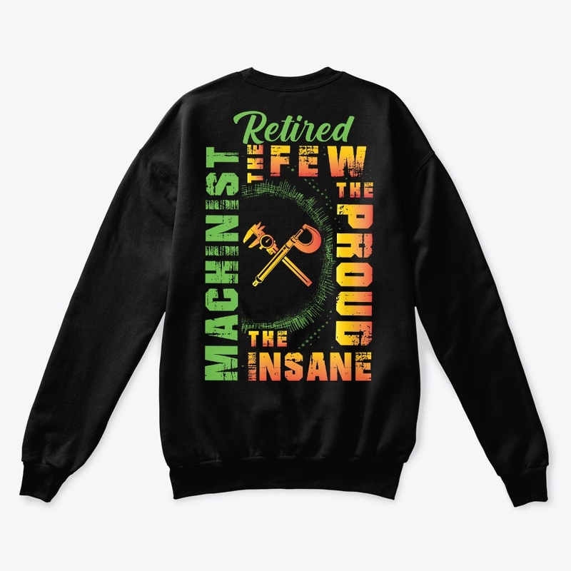 Insane Machinist Hoodie 