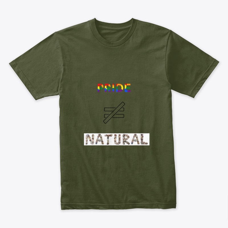 Pride is not natural (FALL COLLECTION)