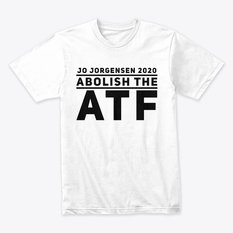 ABOLISH ATF - JO JORGENSEN 2020