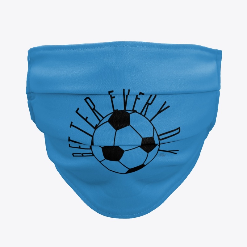 Better Every Day Soccer Face Mask